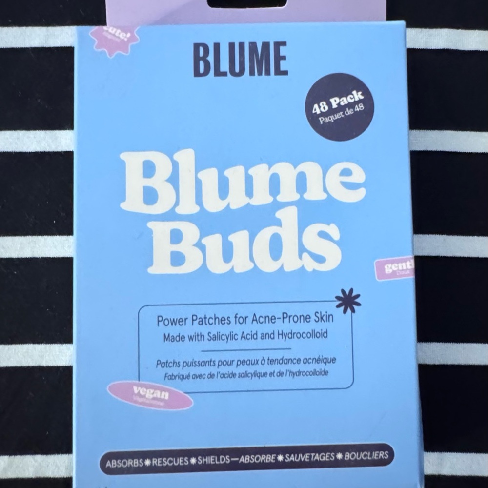 Blume Buds Acne Patches